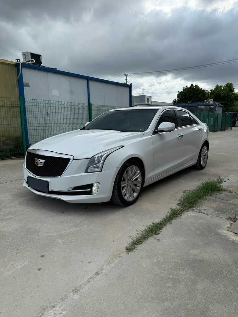 Cadillac ATS-L, 2017