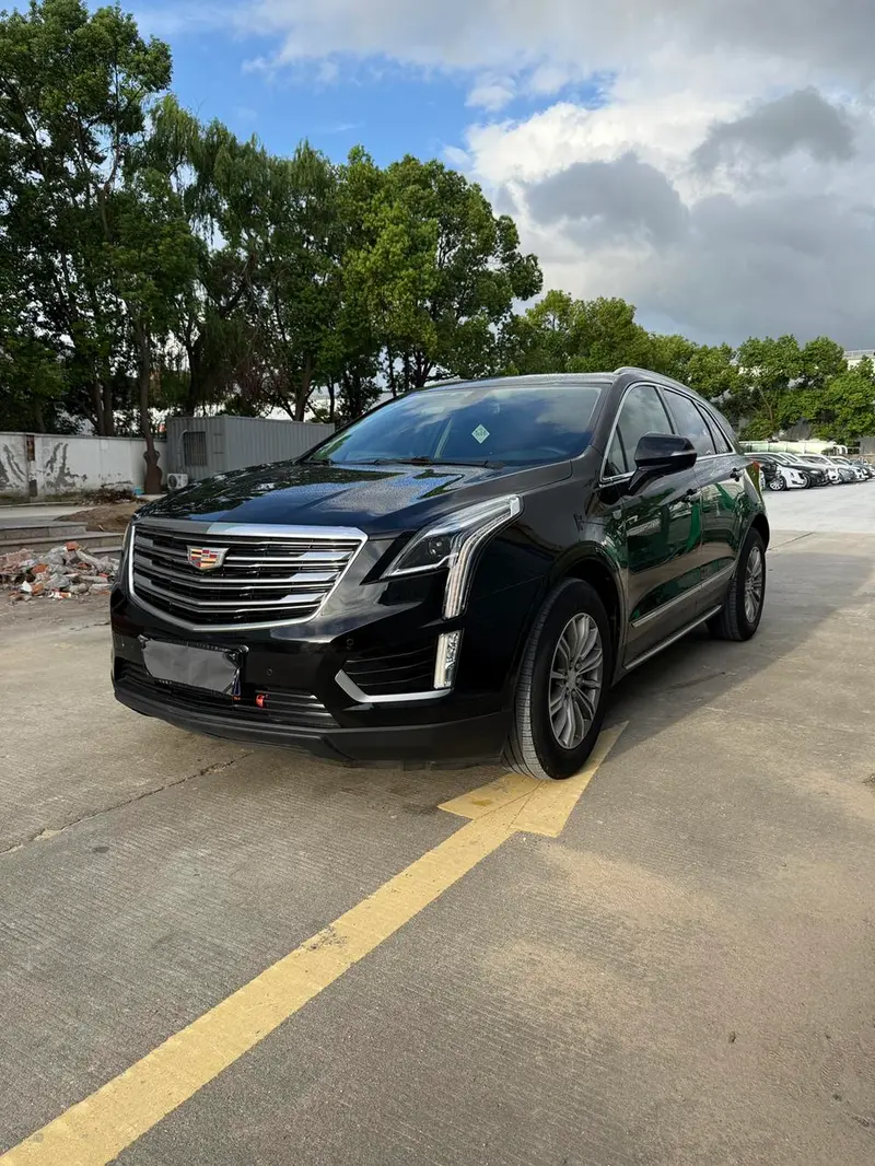 Cadillac XT5, 2018