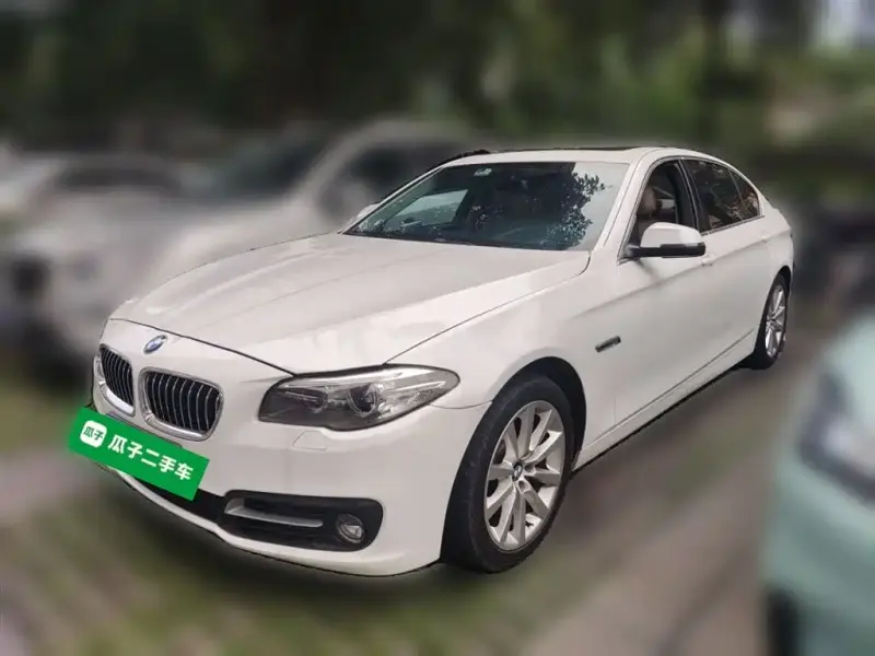 BMW 5 Series, 2015 — фото 1