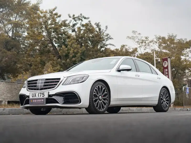 Mercedes-Benz S-Class, 2017
