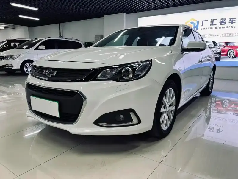 Chevrolet Malibu, 2017