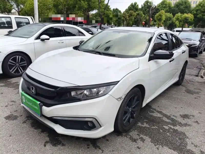 Honda Civic, 2021 — фото 1