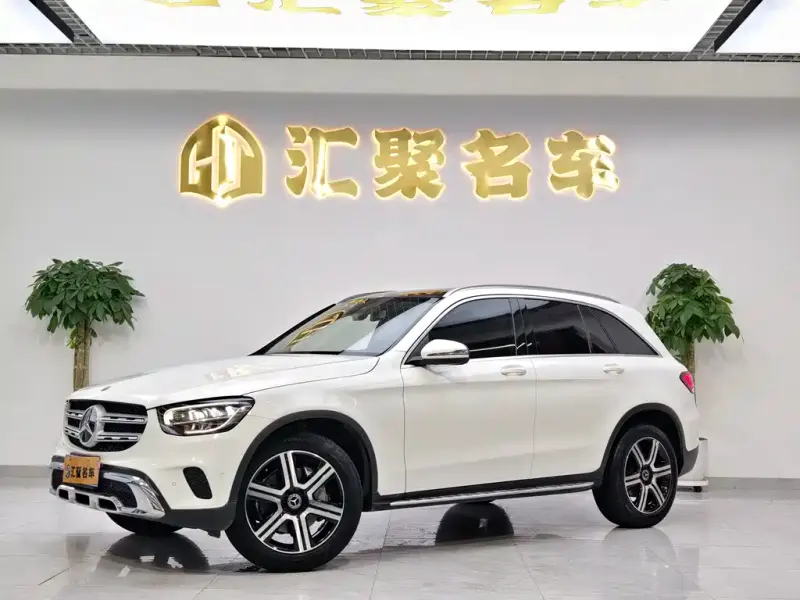 Mercedes-Benz GLC, 2020