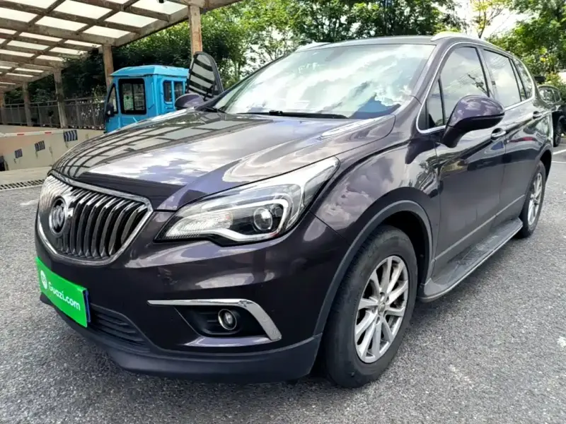 Buick Envision Plus, 2016