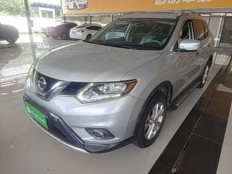 Nissan X-Trail, 2015