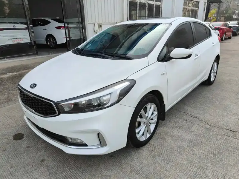 Kia K3, 2018