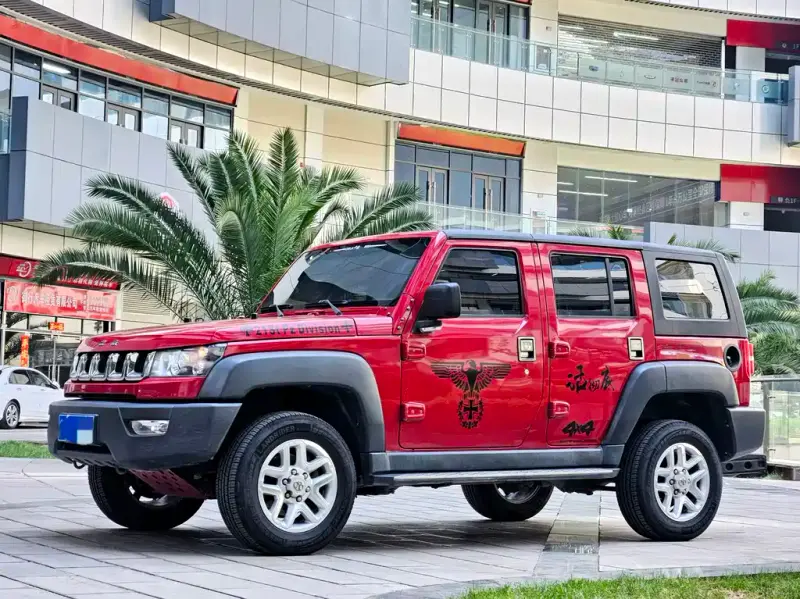 Beijing Off-Road BJ40, 2018