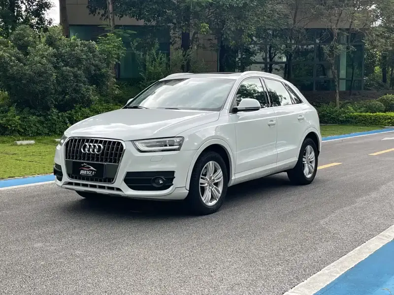 Audi Q3, 2014