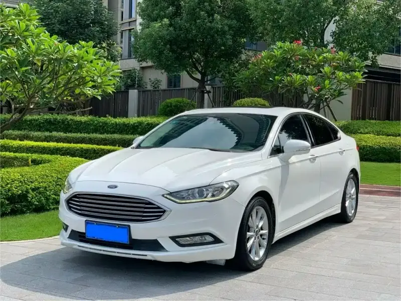 Ford Mondeo, 2017