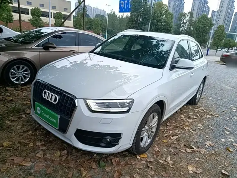 Audi Q3, 2015