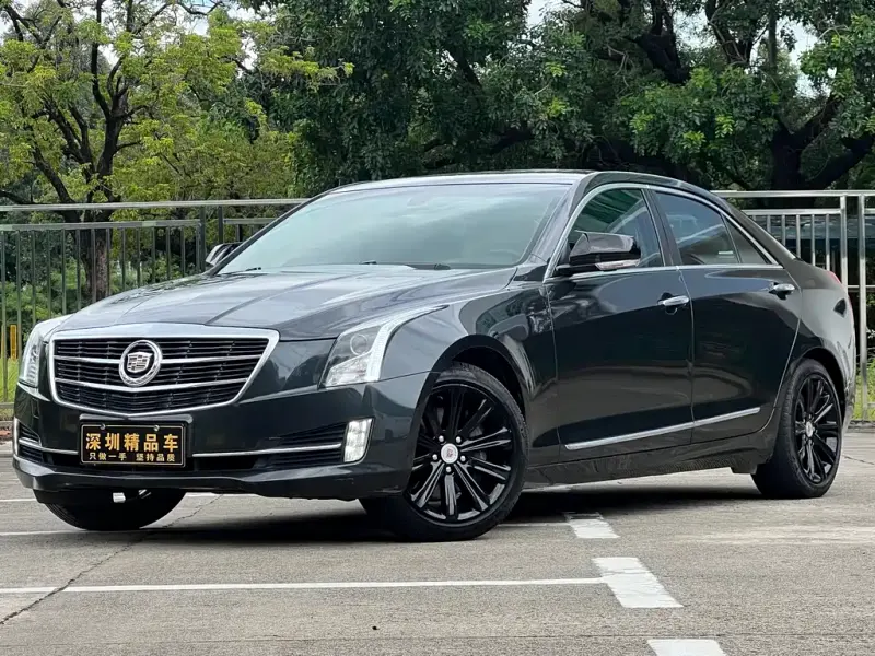 Cadillac ATS-L, 2015
