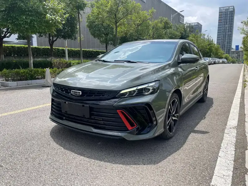 Geely Binrui, 2022