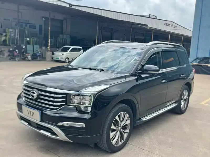 GAC Motor Trumpchi GS8, 2017