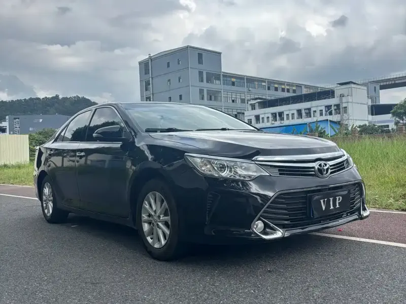 Toyota Camry, 2017
