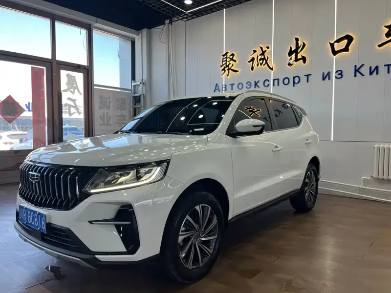 Geely Vision X6, 2023