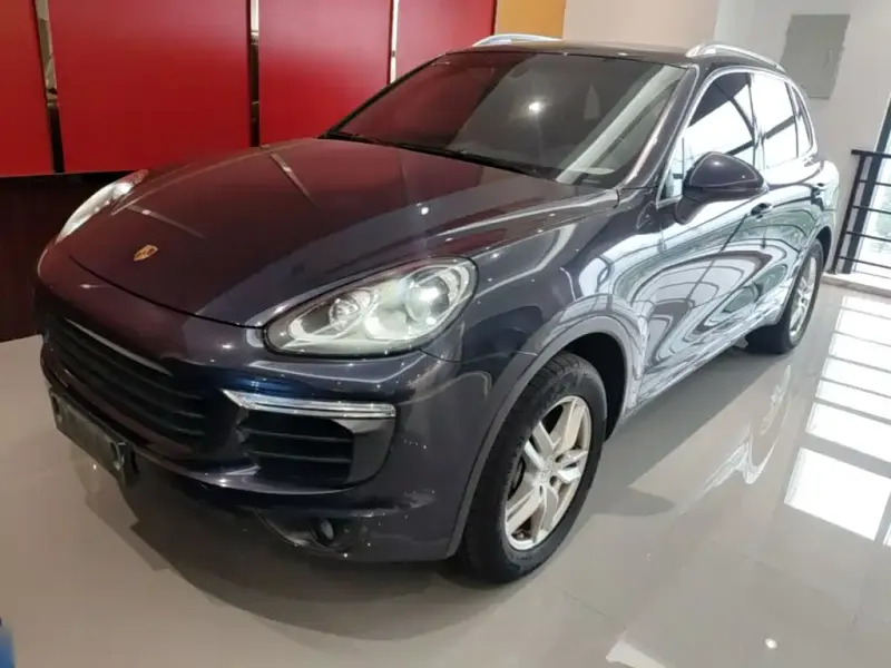 Porsche Cayenne, 2017