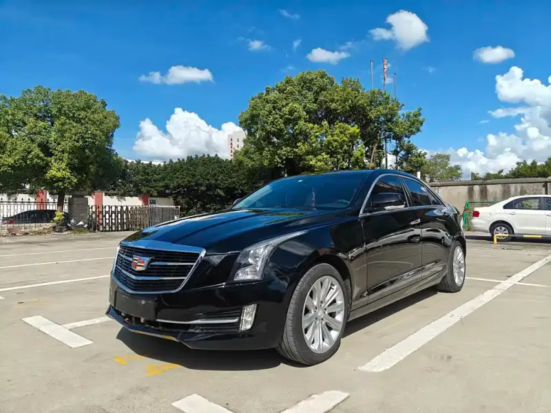 Cadillac ATS-L, 2018