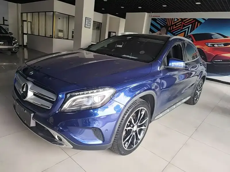 Mercedes-Benz GLA, 2017