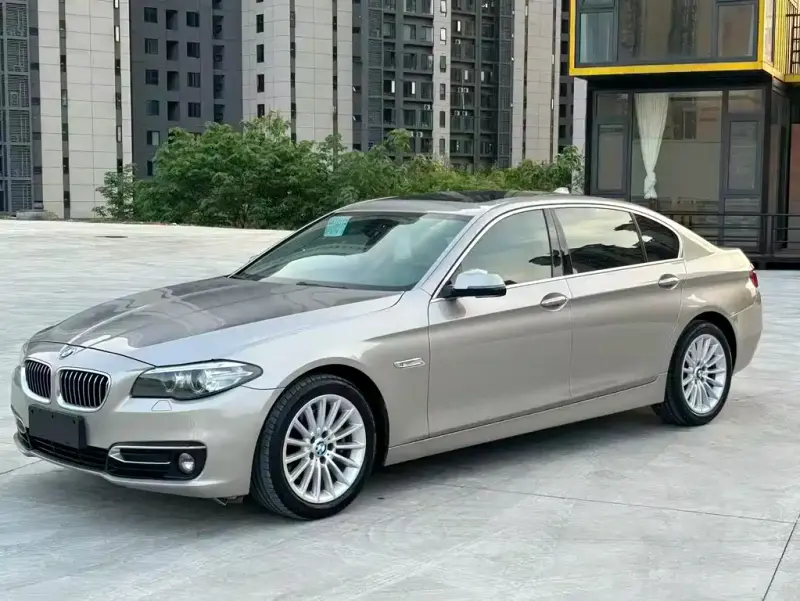 BMW 5 Series, 2017