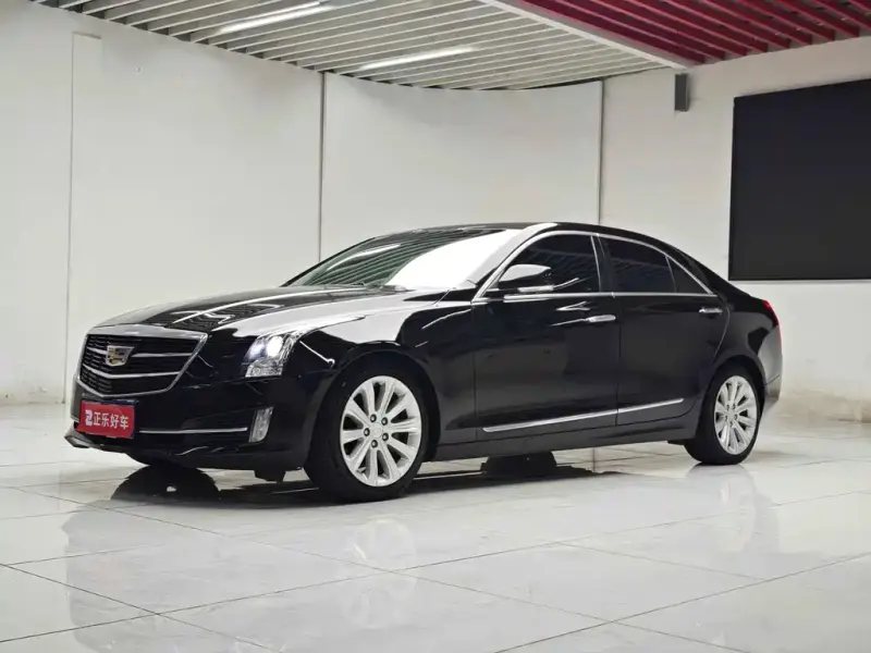 Cadillac ATS-L, 2018