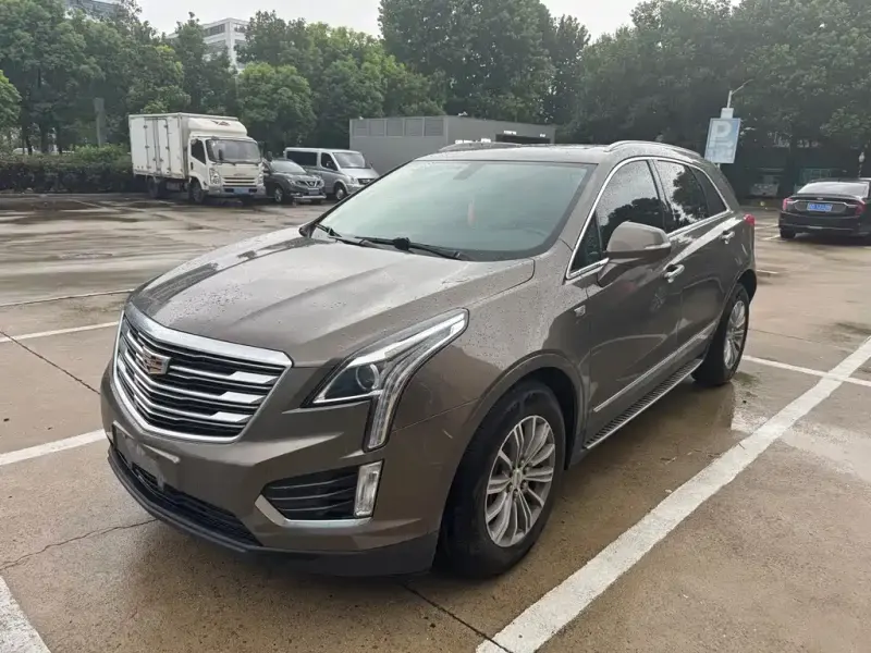 Cadillac XT5, 2016