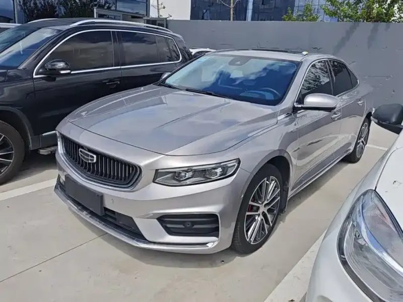 Geely Xingrui, 2021