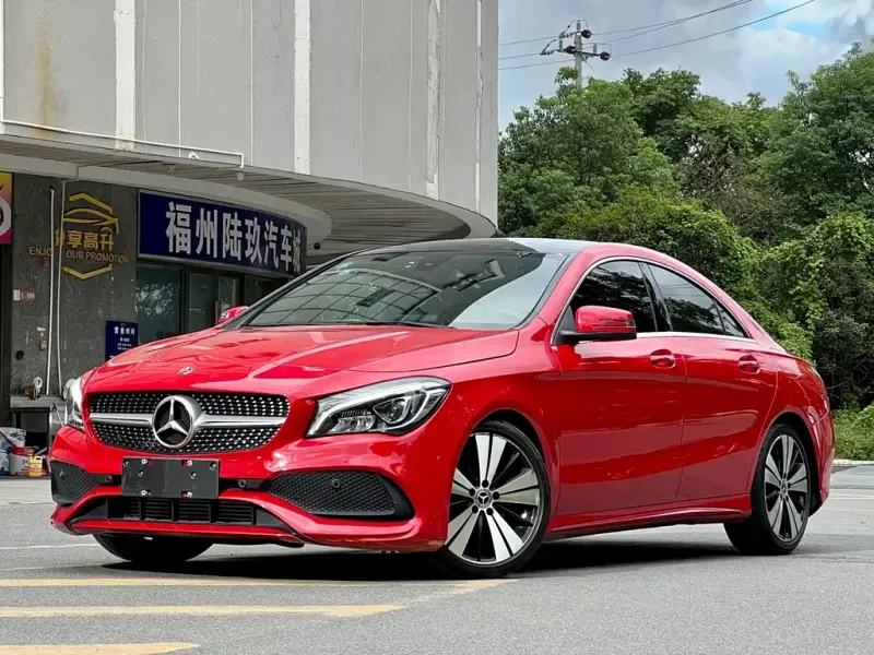 Mercedes-Benz CLA (Import), 2017