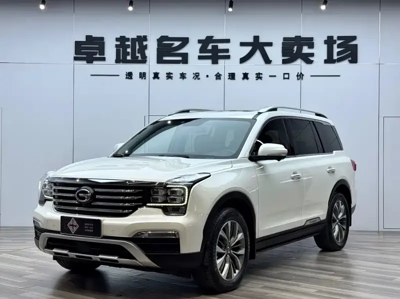 GAC Motor Trumpchi GS8, 2018