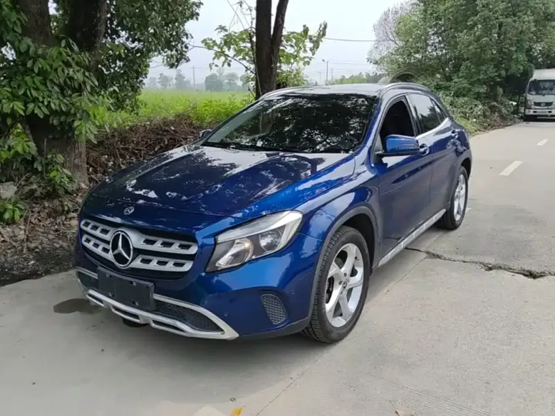 Mercedes-Benz GLA, 2018