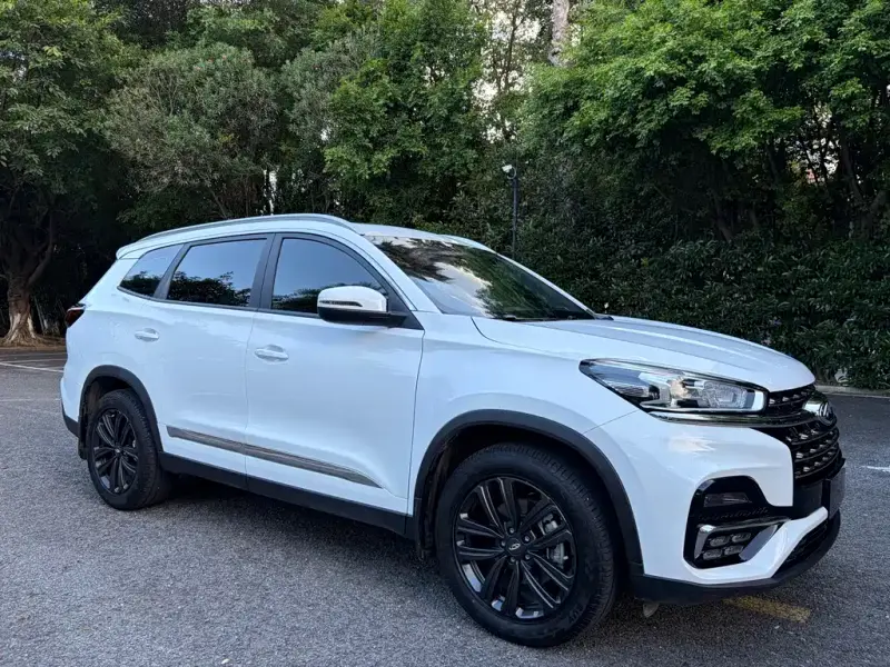 Chery Tiggo 8, 2025