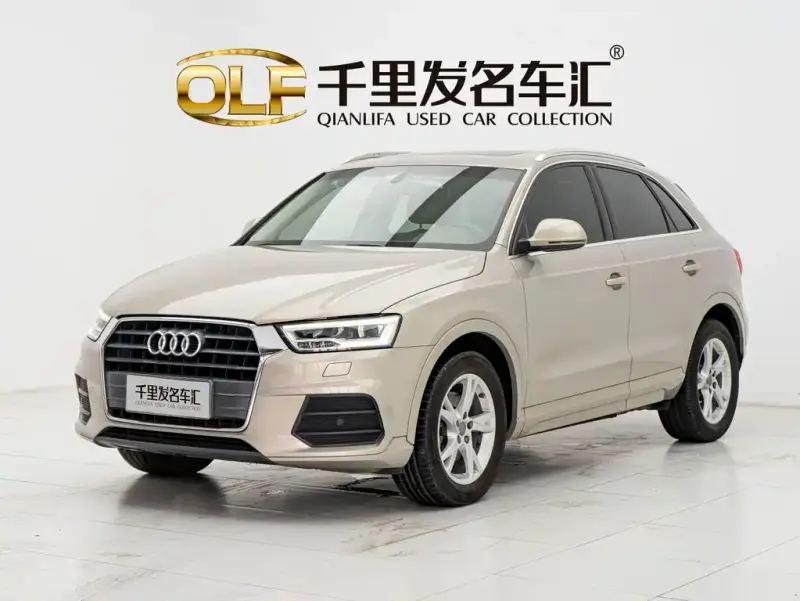 Audi Q3, 2018
