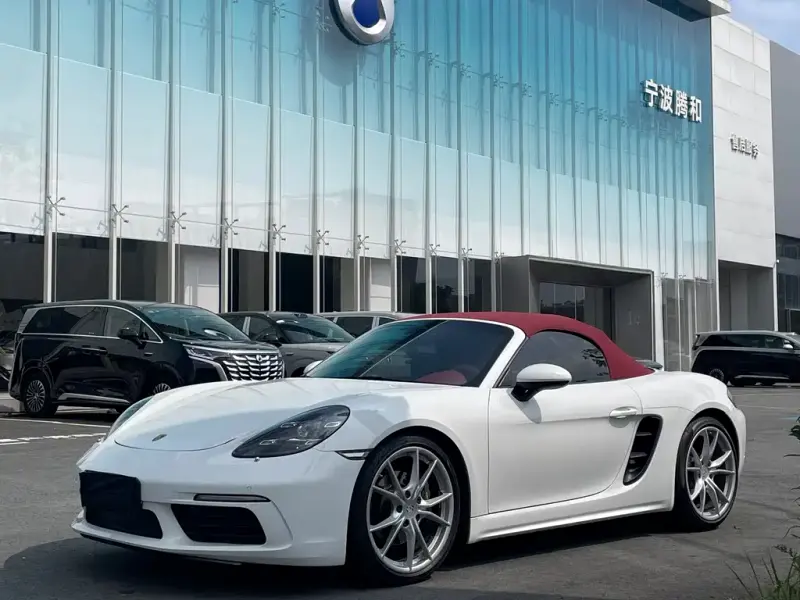 Porsche 718, 2020