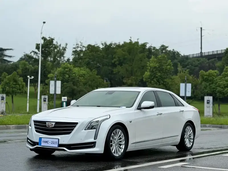 Cadillac CT6, 2017