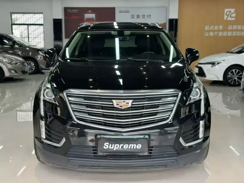 Cadillac XT5, 2017