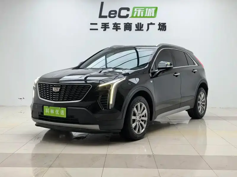 Cadillac XT4, 2020