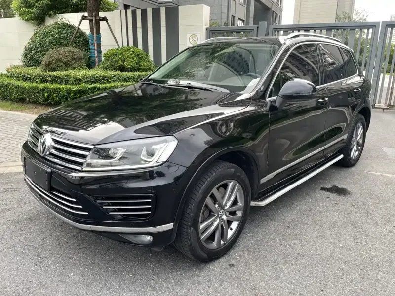 Volkswagen Touareg, 2017