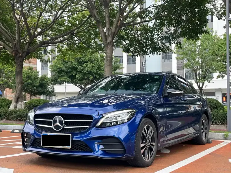 Mercedes-Benz C-Class, 2019