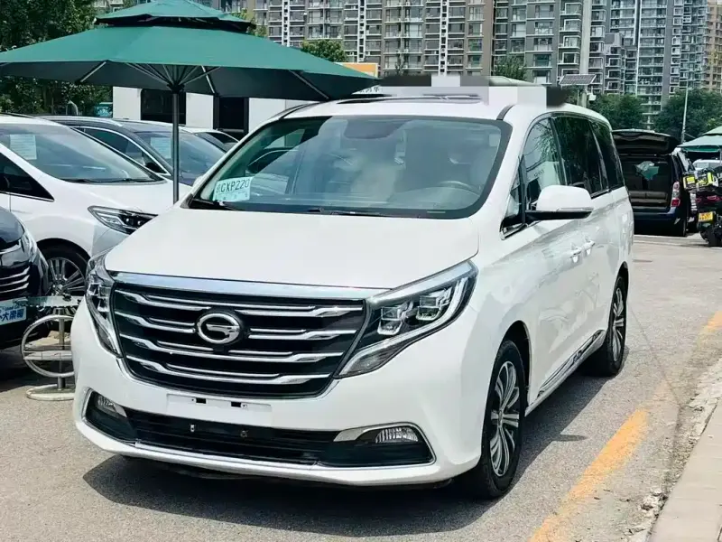 GAC Motor Trumpchi M8, 2018