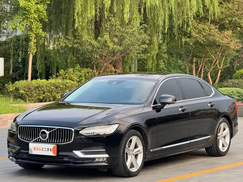 Volvo S90, 2018