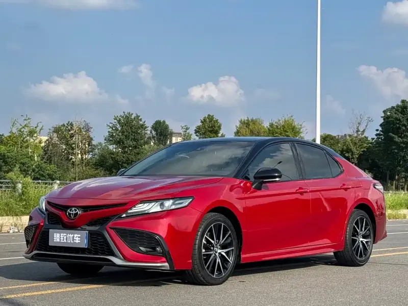 Toyota Camry, 2021