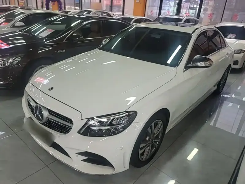 Mercedes-Benz C-Class, 2019