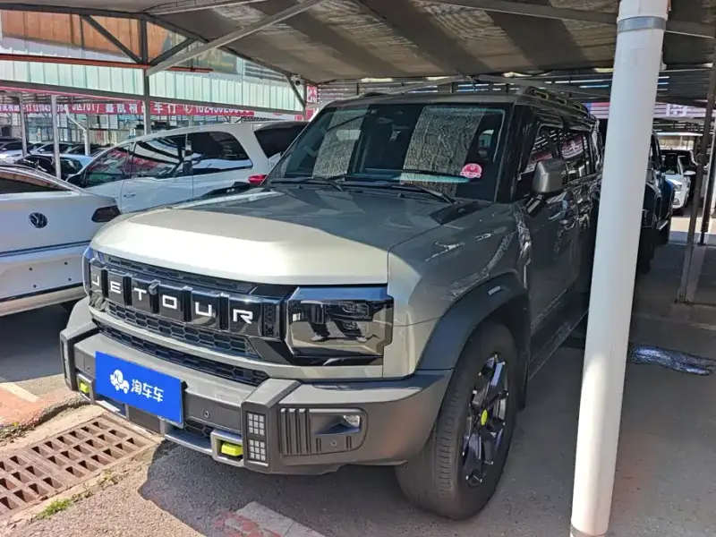 Jetour Traveller, 2024