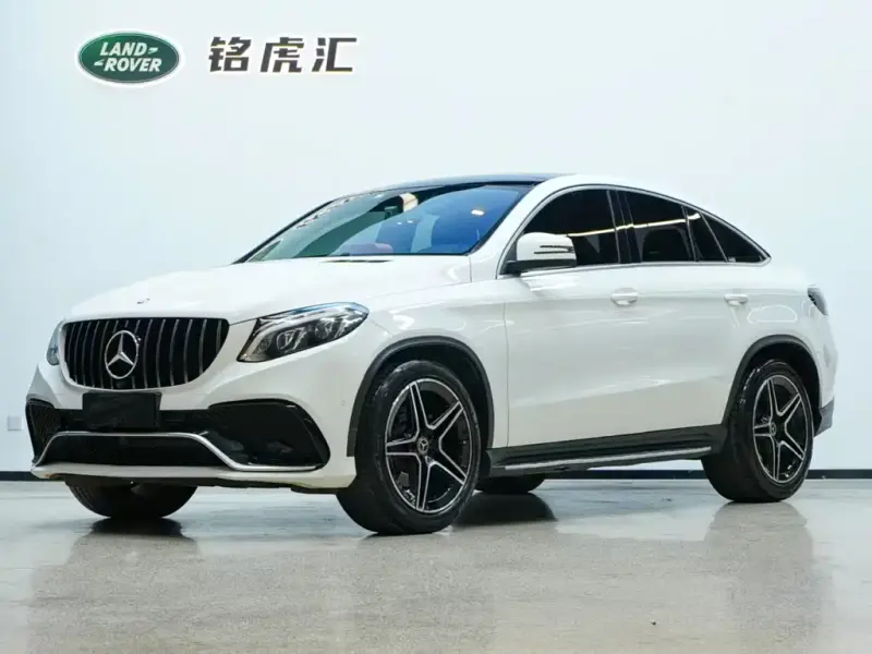 Mercedes-Benz GLE Coupe, 2016