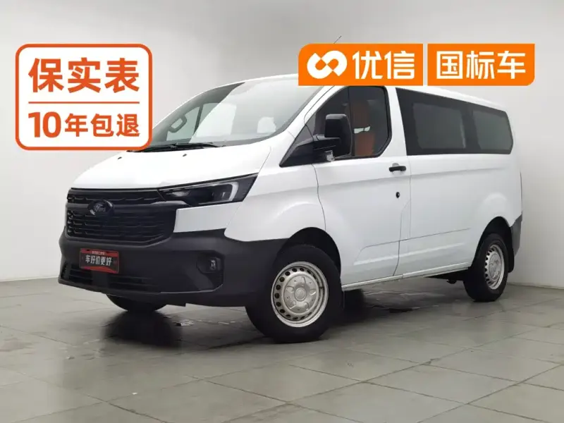 Ford Transit Ford Transit 2023 2.0T Gasoline Auto Multi-function Commercial SWB Low Roof 5/6 seats, 2023 — фото 1