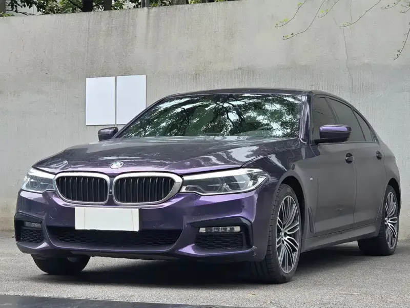 BMW 5 Series, 2018