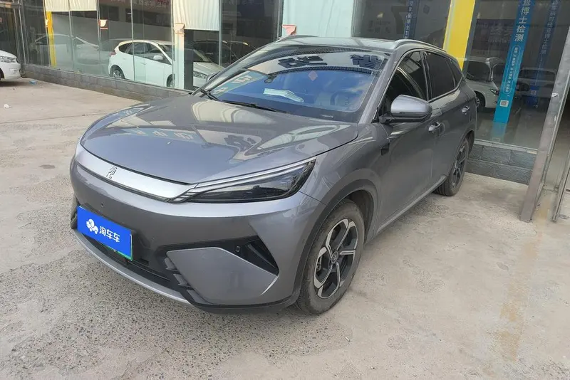 BYD Yuan PLUS, 2025