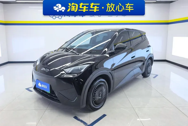 BYD Seagull, 2025