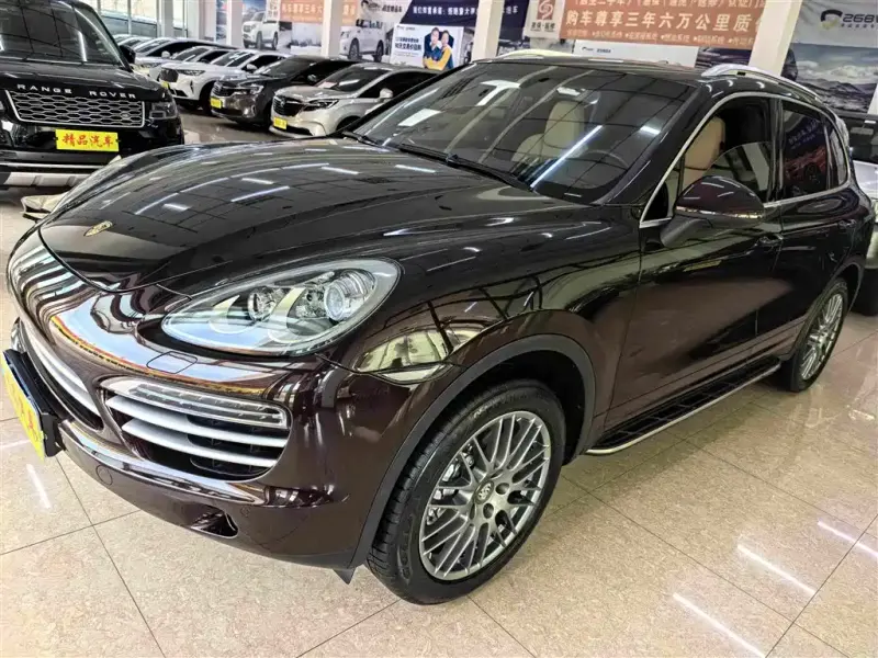 Porsche Cayenne, 2014