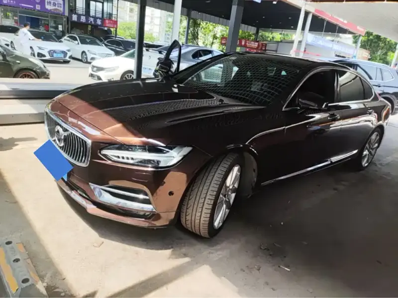 Volvo S90, 2018