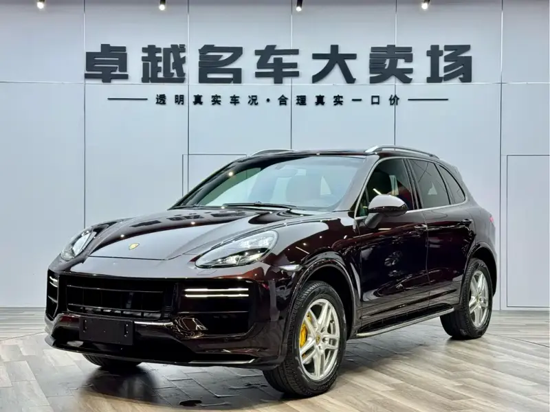 Porsche Cayenne, 2014